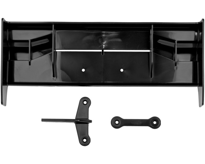 RC8B4.2 FT High Downforce Wing Black