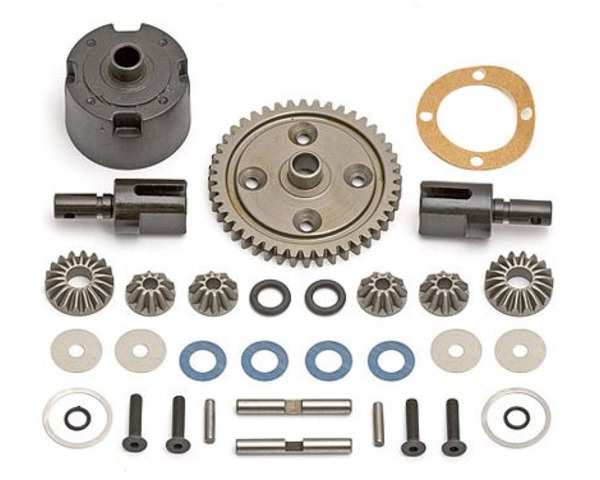 discontinued Center Complete Diff Rc8 photo