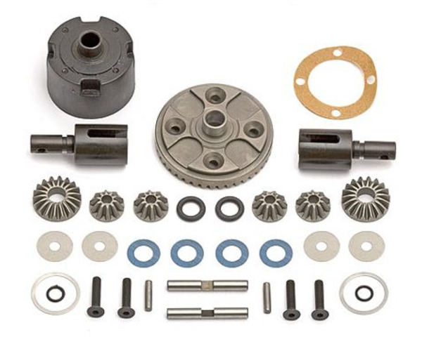 discontinued Front/Rear Complete Diff Rc8 photo