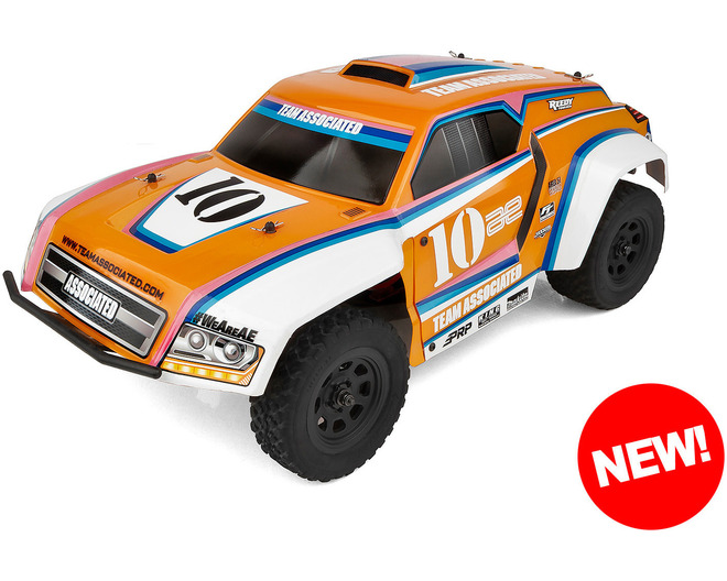 RC10DR Dakar Edition RTR photo