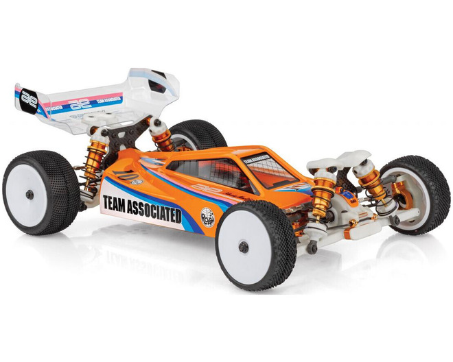 RC10B84 Classic 1/10 4WD Carpet Buggy Kit (Limited Edition)