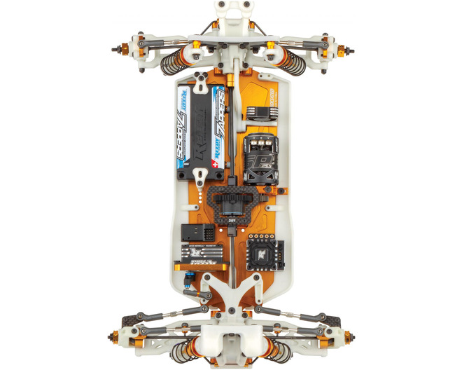 RC10B84 Classic 1/10 4WD Carpet Buggy Kit (Limited Edition)