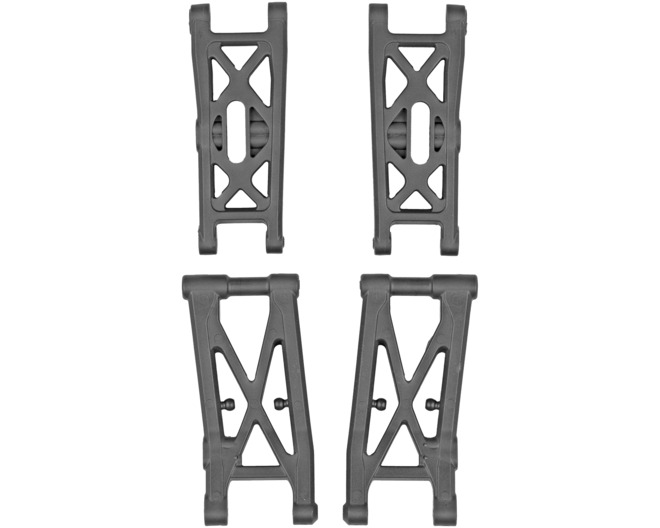 RB10 Retro Suspension Arm Set Gray