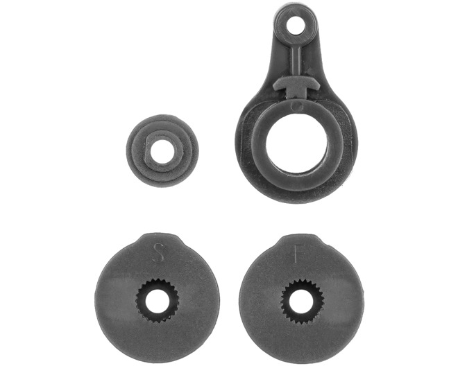 RB10 Retro Servo Saver Set Gray