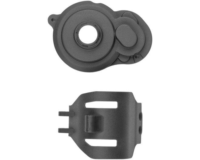 RB10 Retro Motor Guard And Gear Cover Gray