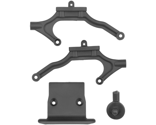 RB10 Retro Body Mount Set Gray