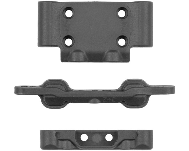 RB10 Retro Arm Mounts And Bulkhead Gray