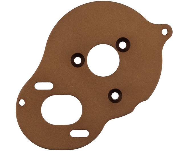 RB10 Retro Ft Motor Plate Bronze