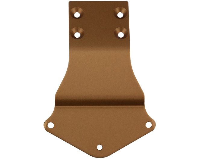 RB10 Retro Ft Nose Plate Bronze