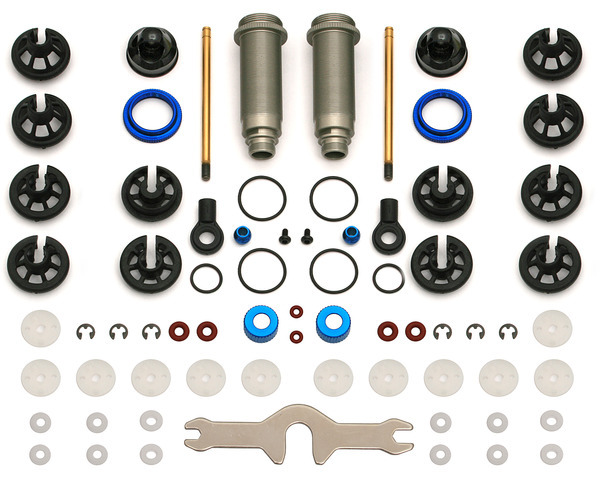 discontinued FT 12 mm Shock Kit (SC10 T4 rear - all versions) photo