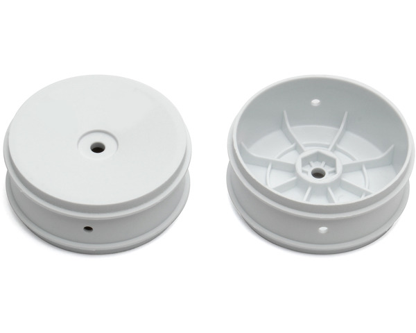 discontinued Front 2WD Buggy Wheel 61mm White (2) photo