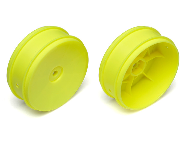 discontinued Front 2WD Buggy Wheel 61mm Yellow (2) photo