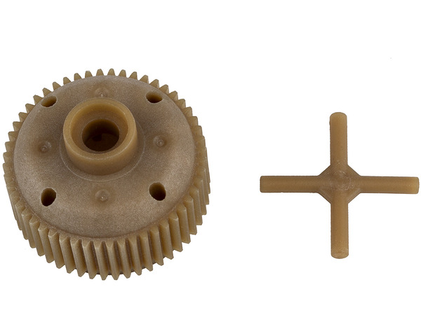 RC10b7 Gear Differential Case and Cross Pins photo