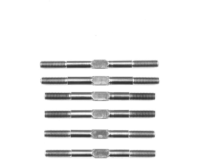 RC10b84 Ft Titanium Turnbuckle Set photo
