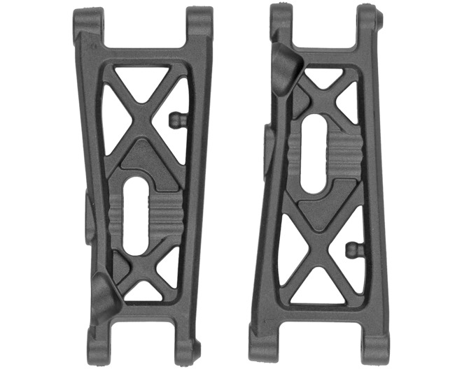 RC10B7.1 FT Front Suspension Arms Carbon photo