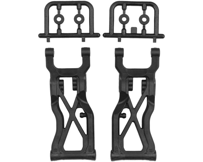RC10b7 Rear Suspension Arms V2 81mm