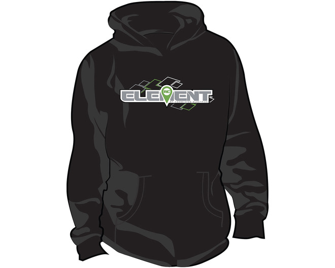 Element RC Open Diamonds Pullover Black L photo