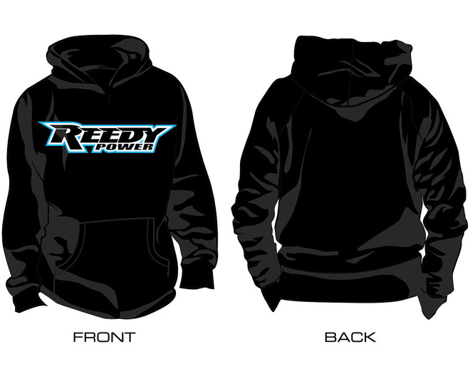 Reedy W24 Pullover Hoodie black 3XL photo