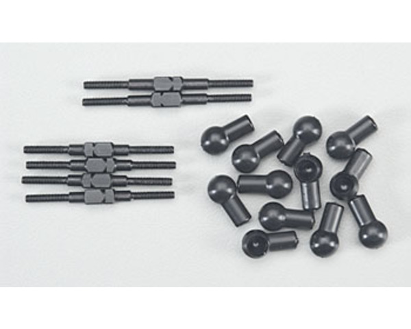 Steel Turnbuckle Set with ball cups photo