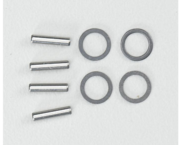 Stub Axle Pins and Spacers: 18-T 18-MT photo