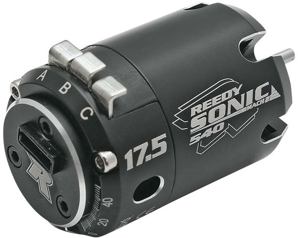 discontinued  Reedy Sonic 540 Mach 2 17.5T Spec Motor photo