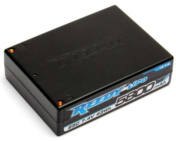 discontinued Reedy LiPo 2S 7.4V 5800mAh 65C Square photo