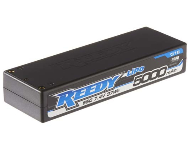 discontinued 5000mAh 7.4V 2S 65C Reedy LiPo Battery photo