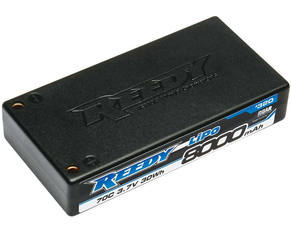 Reedy LiPo 8000mAh 70C 3.7V Competition Battery photo