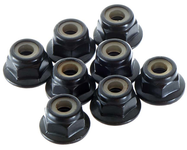 discontinued Locknuts M4 with flange and knurl photo