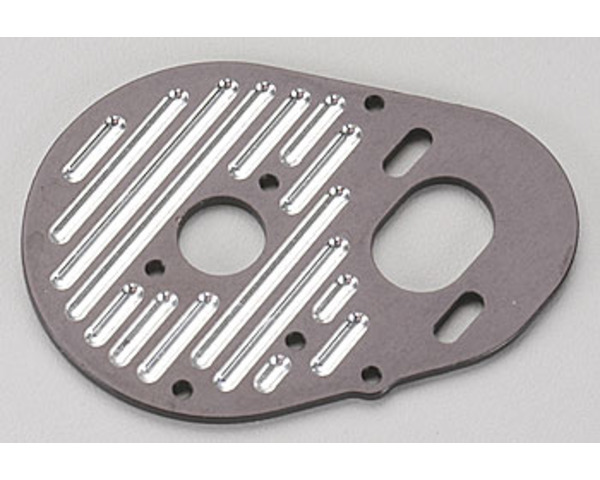 discontinued Milled Motor Plate Black B4/T4 photo