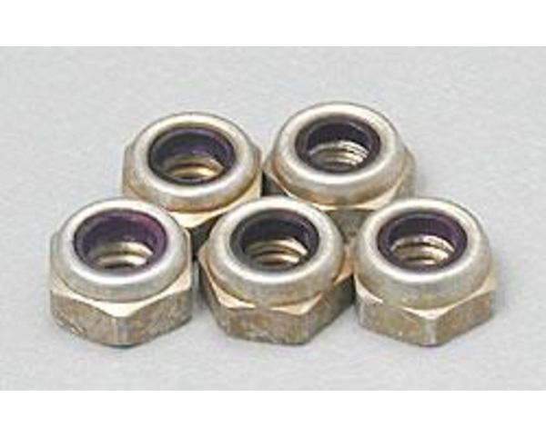 Aluminum Locknuts 4-40 small pattern photo