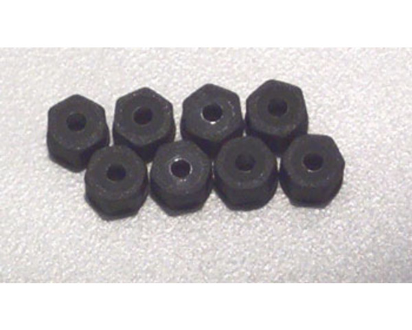 discontinued Nylon Locknuts 4-40/5-40 self-threading black photo