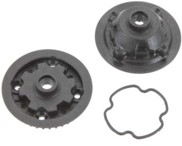 discontinued Gear Diff Case/Pulley Tc6 photo