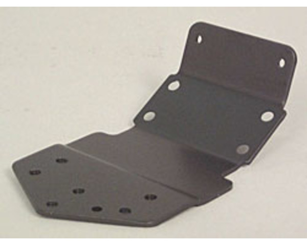 Nose Plate Black: RC10T/GT/T2 photo