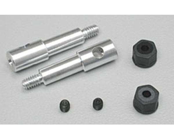 discontinued Associated On Center Aluminum Axles RC10L photo