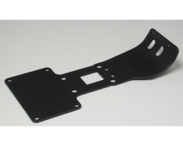 discontinued Rear Chassis Plate Alum. RC10b2 photo
