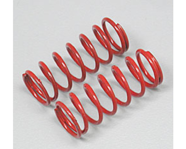 Factory Team 1/12 Vcs Shock Spring Red (2) photo