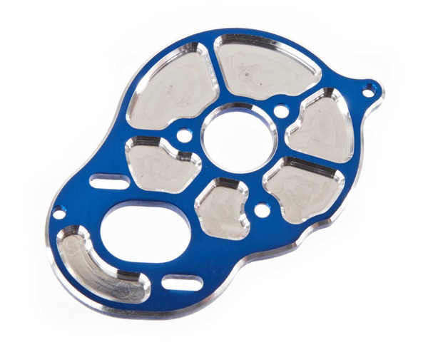 discontinued  FT Front Motor Plate Blue 3 Gear photo