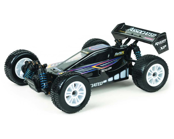 discontinued 1/18 Reflex 4WD Off Road Buggy RTR Black photo