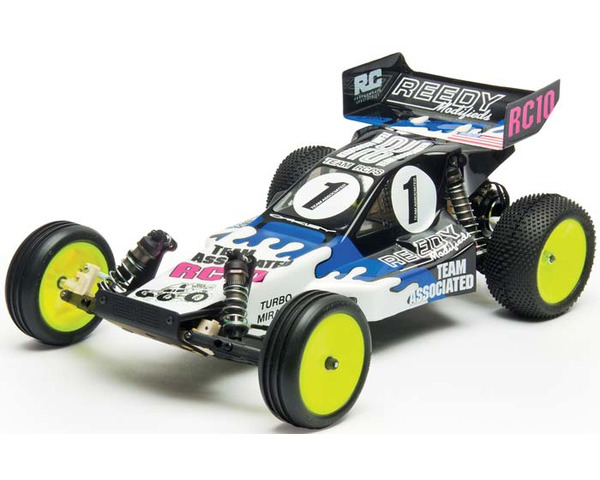 discontinued RC10 World`s Car Kit - includes revised gearbox par photo