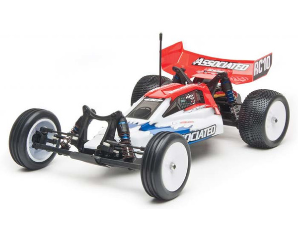 discontinued  RC10B4.2 RS 2.4GHz RTR Red/White photo