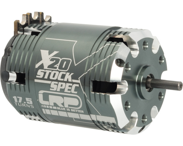 X20 Stock Spec 21.5 Turn Brushless Motor photo