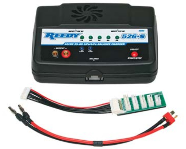 discontinued Reedy 526-S Ac/Dc 2s-6s Cell Lipo/Life Balance Chrg photo