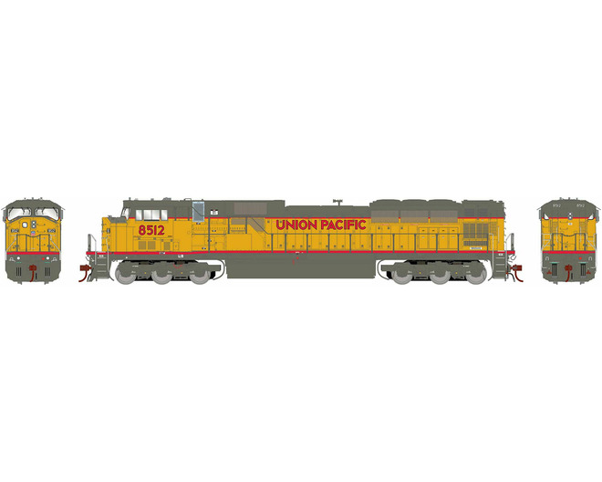 HO G2 SD90MAC-H Phase I w/DCC photo