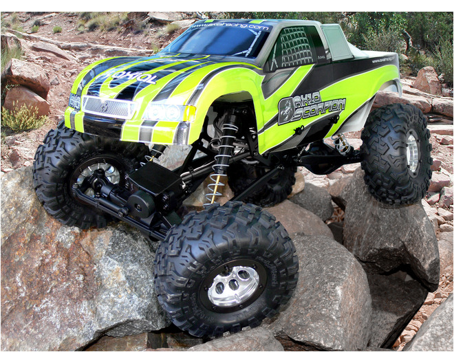 RTR Axial AX10 Scorpion photo
