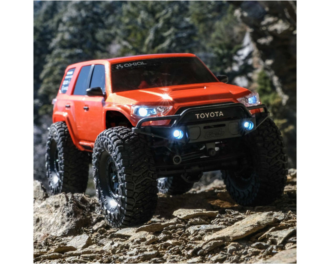 1/24 SCX24 Toyota 4Runner 4X4 RTR Brushed Rock Crawler Battery & photo