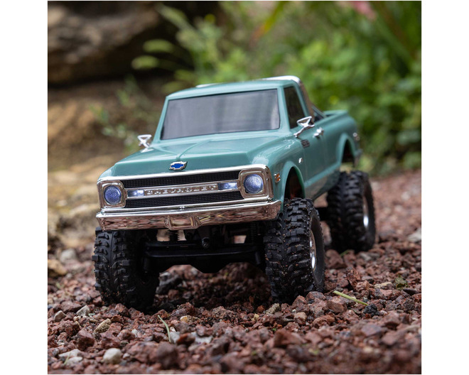 1/30 SCX30 Chevrolet K10 4X4 RTR Brushed Rock Crawler