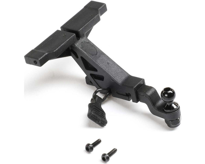 SCX24 Trailer Receiver & Hitch: SCX24 photo