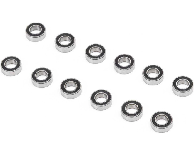 3x6x2mm Ball Bearing Sealed 12 photo