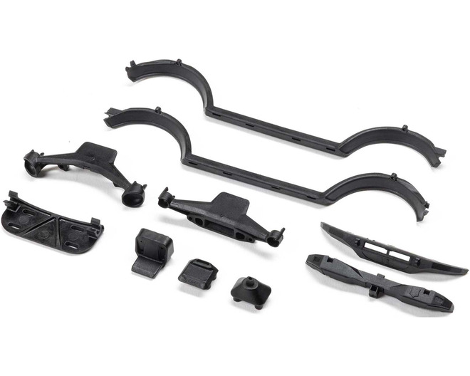 Bumpers Fenders Mounts: SCX30 Bronco photo